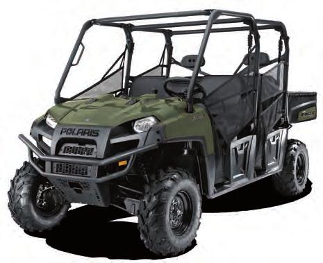 RASKAAN SARJAN AMMATTILAISET AMMATTIMIEHEN VALINTA! SPORTSMAN 800 EFI FOREST 6X6 automaattinen 100 % 6x6 veto täysin erillisjousitettu (IRS) 2 syl.