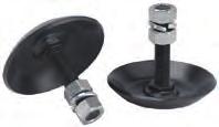 31,90 2205071 Laskujalat, pari, Glacier Pro levyihin, quick-release Sh.