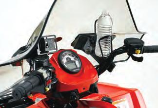 39,5 cm keskikorkea savu TUULILASIT SPORTSMAN XP 09-15