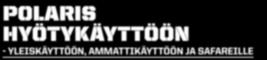 tavarateline ja tukeva etupuskuri Lisävarusteena kahdenistuttava istuin selkänojalla IQ 600 WIDETRAK huippuvarusteltu leveätelainen tehokas 125 hv rusikumoottori