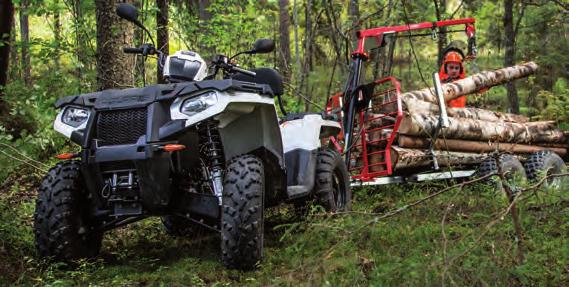 Polaris Industries on jo 60 vuoden ajan suunnitellut ja