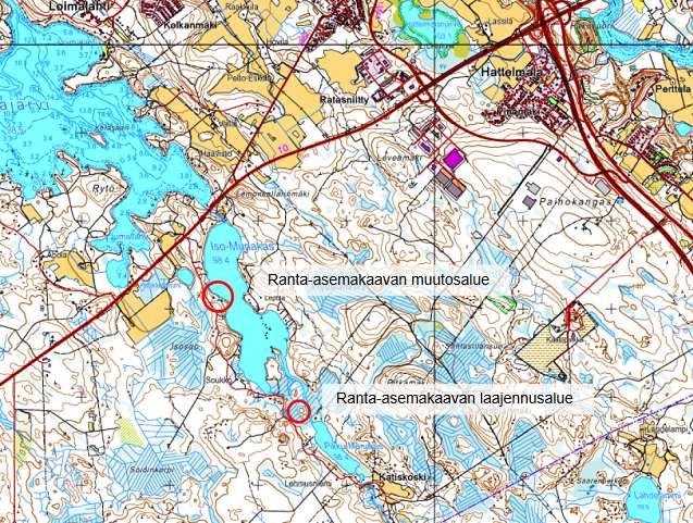 Tämä kaavaselostus koskee 3.2.2015 päivättyä ranta-asemakaavakarttaa. 1.