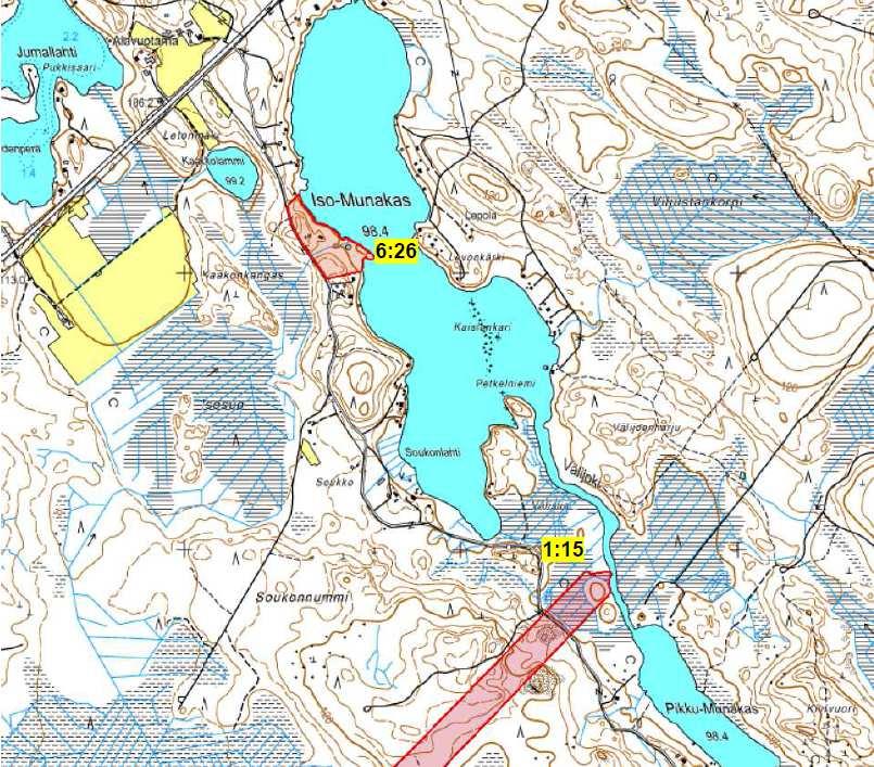 2.3 Ranta-asemakaavan toteuttaminen Kaavan mahdollistama rakentaminen toteutetaan maanomistajien tarpeiden ja aikataulun mukaisesti.