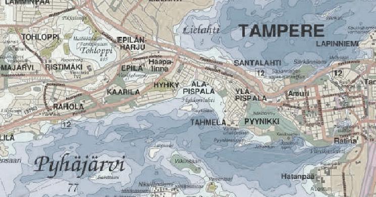 PERUSTIEDOT Tekijät: Laatijat: Tampereen kaupunki, Kaupunkiympäristön kehittäminen, Maankäytön suunnittelu, kaavoitusarkkitehti Päivi Veijola, paivi.veijola@tampere.