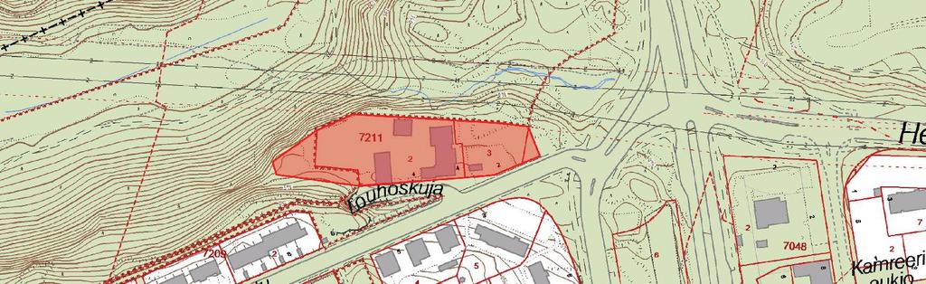 Hervannan kaupunkirakenne muodostuu pohjois-etelä-suuntaisista pääväylistä (Hervannan valtaväylän ja Insinöörinkatu), länsipuolen asuinalueesta sekä itäpuolen yliopisto- ja työpaikkavaltaisesta