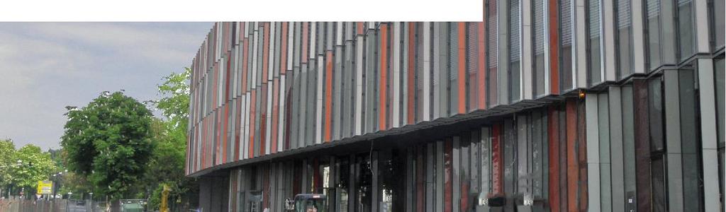 Mittakaava muodostuu olemassa olevasta, matalasta rakentamisesta sekä korkeammasta uudisrakentamisesta.