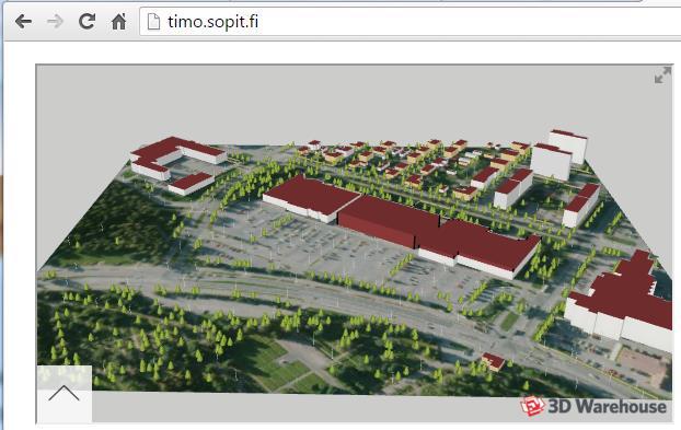 Mallin julkaisu 3D Warehouse:ssa - Avaa