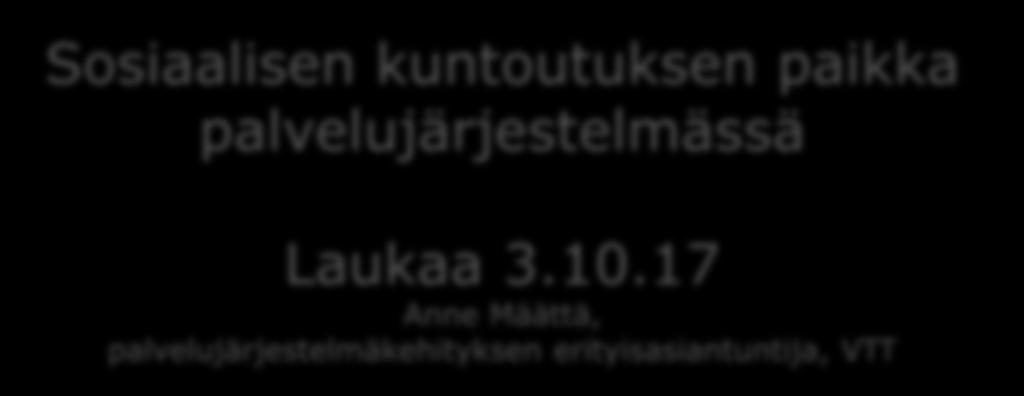 17 Anne Määttä,