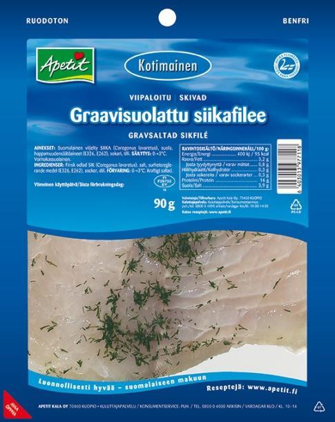 Lännen Tehtaat Kalaliiketoiminta Kalaliiketoiminnan painopisteinä ovat herkullinen maku ja tuoreus. Lännen Tehtailla on kalaliiketoimintaa Suomessa, Norjassa ja Ruotsissa.