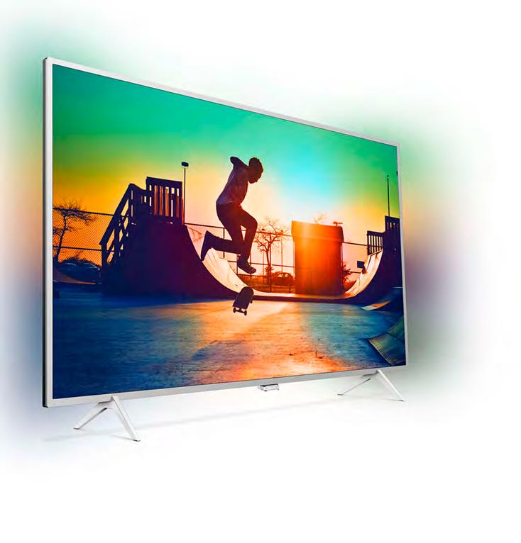 Erittäin ohut Android-4K-LED-televisio Erittäin ohut Android