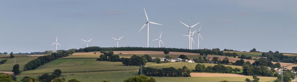 La Ferrière, France Vuonna 2014 otimme La Ferrièressä käyttöön kahdeksan voimalaitosta.