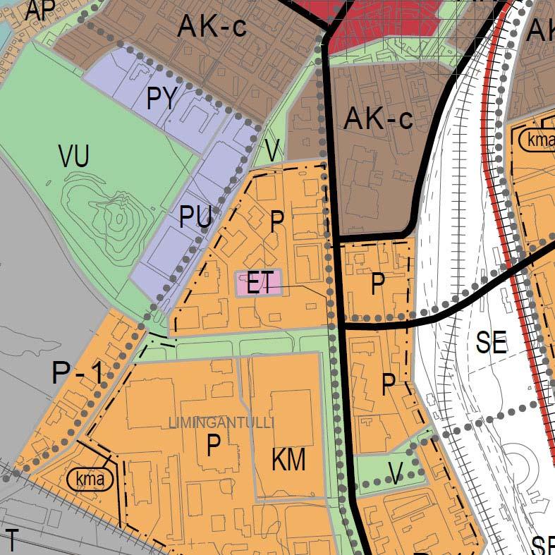 3/5 Sivu 5 12.12.2016 Kuvat: Voimassa oleva asemakaava ja yleiskaava. Suunnittelualueen nykytilanne Suunnittelualueella sijaitsee yksityisiä liikuntapalveluita.