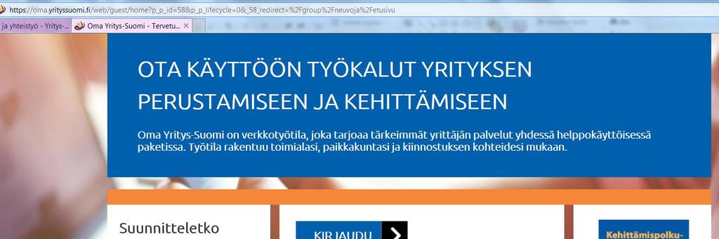 Missä testi sijaitsee?