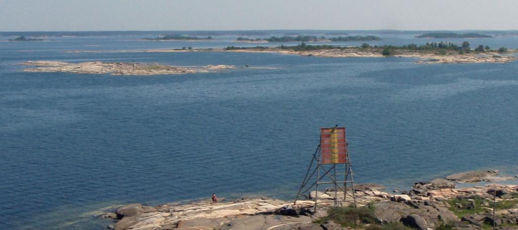 2.4 Rauman saariston virkistyskäytön vyöhykkeistäminen Selkämeren kansallispuistosuunnitelmien yhteydessä Rauman saaristosta on hahmoteltu erilaisia vyöhykkeitä.
