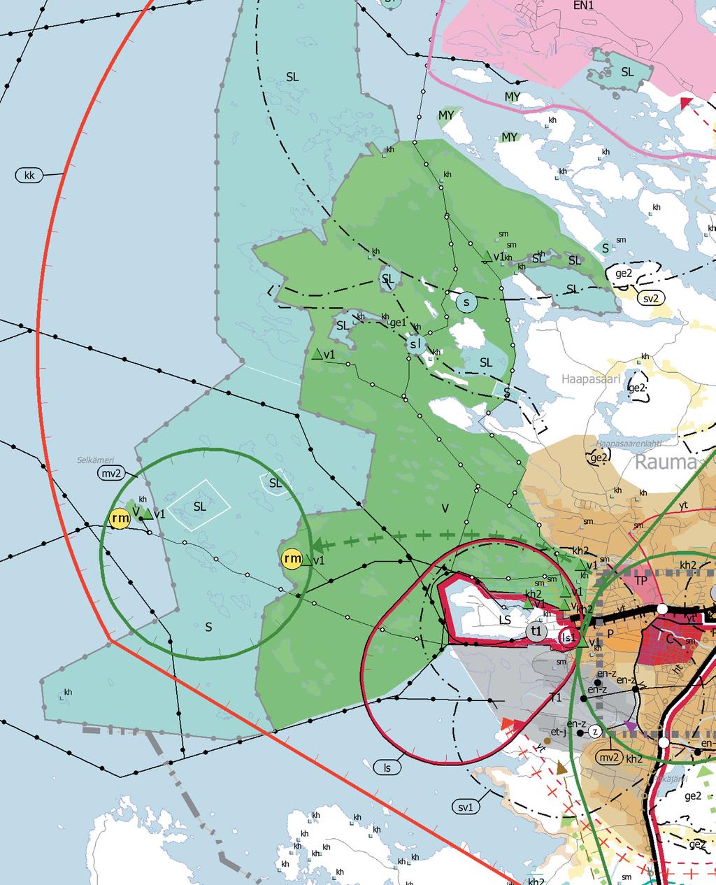 2.1 Rauman saariston kehittäminen maakuntakaavassa Rauman saaristo on tärkeä virkistys- ja matkailualue.