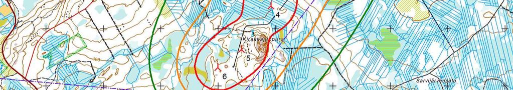 285 DECIBEL - Map 8,0 m/s Calculation: 6 x Vestas V136 3,45MW