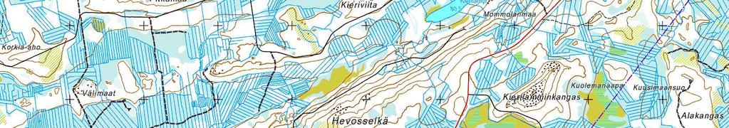 Project: Hevosselkä Description: TuuliWatti Oy Tervola