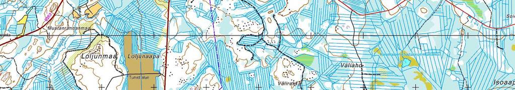 Finish TM ETRS-TM35FIN-ETRS89 East: 419 980 North: 7 318 020