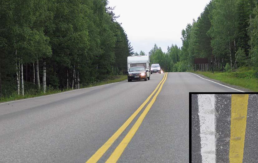S12 Pääteiden parantamisratkaisut Täristävä keskiviiva valtatiellä 5 välillä Leppävirta