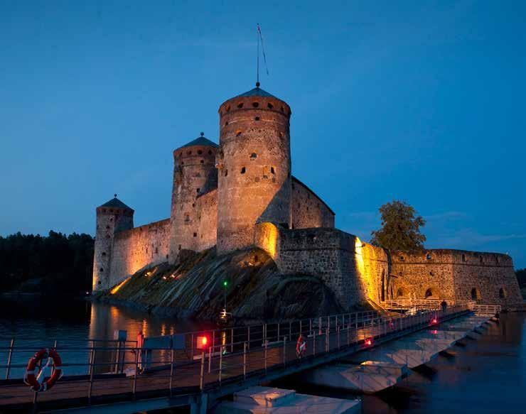 Lake Saimaa Finland Music & Dancing Savonlinna Opera Festival season Savonlinnan oopperajuhlien aikana 07/07-04/08 2017 06/07-04/08 2018 1.