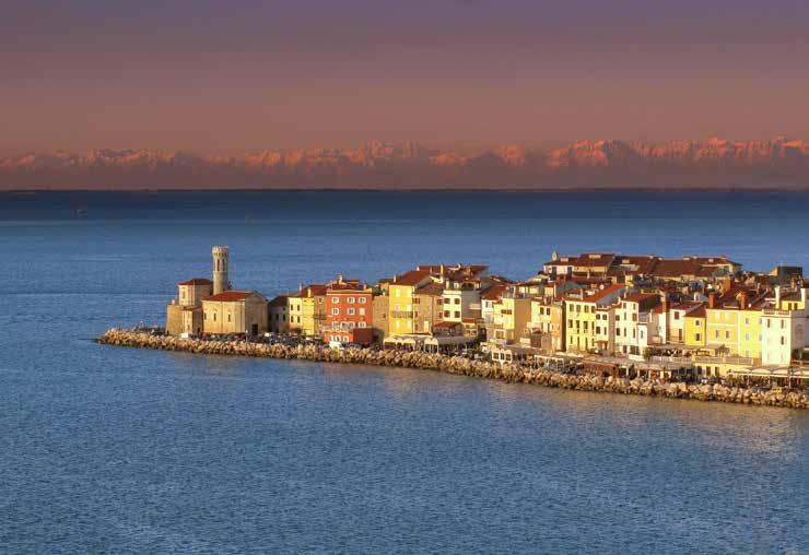 Izola Slovenia March, April, October, November maalis-huhtikuu, loka-marraskuu 380,00 History & Culture Historiaa ja kulttuuria Day 1 After check-in at your hotel and some time to relax, you will be
