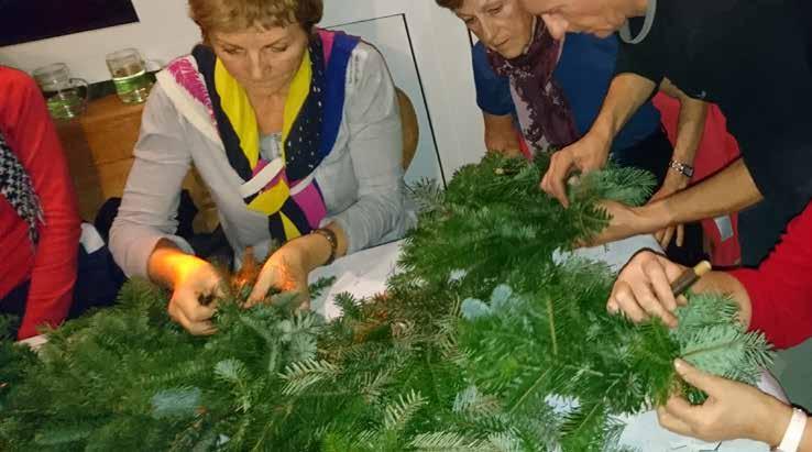 Vulkanland Austria November - December marras-joulukuu Advent in Vulkanland 510,00 Adventinviettoa Vulkanlandissa Day 1 Starting from 2 p.m.: arrival of our guests at the hotel (3 stars).