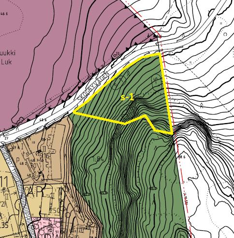 Hakkuukuviot 34 ja 36 sijoittuvat kaavaehdotuksen maa- ja metsätalousalueelle MY. Alueella on erityisiä ympäristöarvoja.