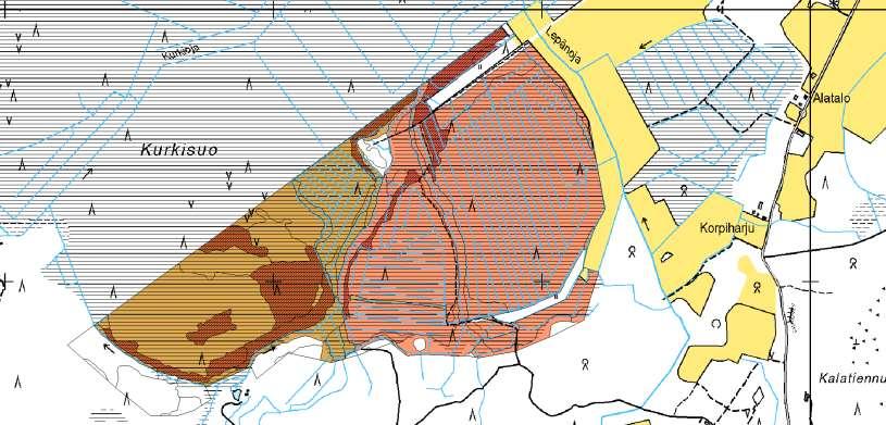 Altian Kurkisuon Natura luontotyypit Keidassuot