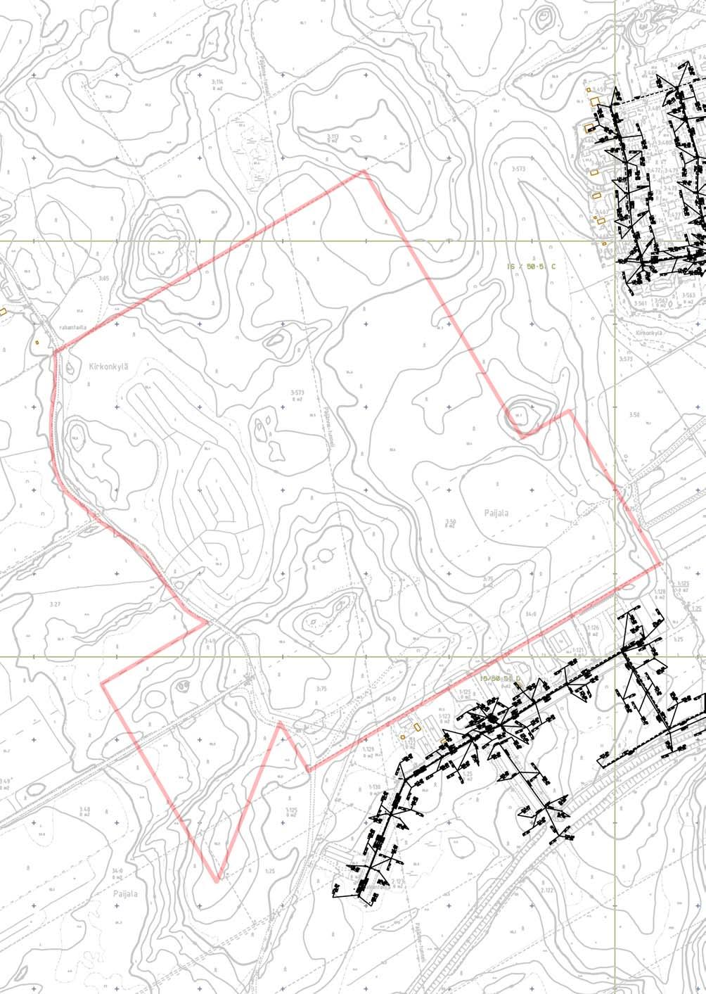 Ridasjärventien työpaikka-alue II, asemakaava ja