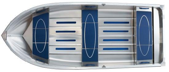 Ohjauspulpetilla varustettuna Sportsman 400 sopii myös vesihiihtoon (kevyille henkilöille).