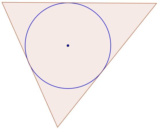 KOLMION MERKILLISTEN PISTEIDEN TUTKIMINEN GEOGEBRALLA Näkymät->Geometria 1.