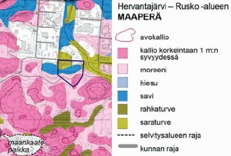 Sieltä vedet laskevat suoalueen pohjoisosasta alkavaa, kuvassa 5 esitettyä kosteikkoa pitkin kohti Taka-Viitasen pienvaluma-aluetta ja Toivonen Yhtiöt Oy:n tonttia.