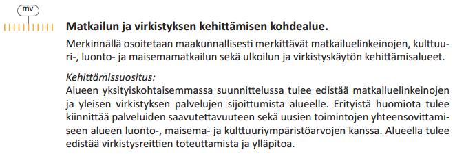 Nosto Consulting Oy 6 (11) Maakuntakaava ei ole voimassa oikeusvaikutteisen yleiskaavan alueella.