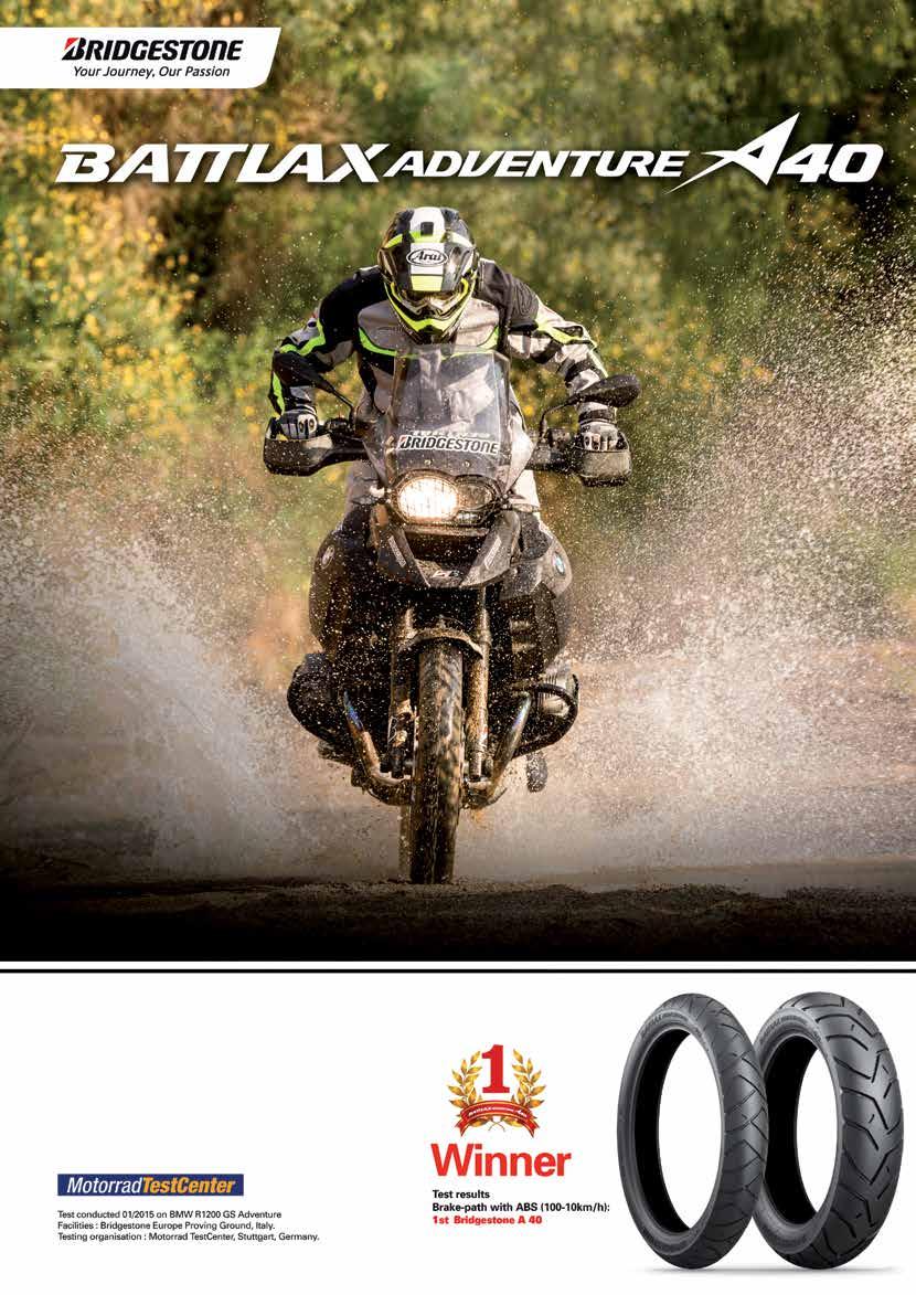 Bridgestonen uraauurtavat enduron renkaat Tarjotakseen jatkuvasti kehittyviin, uuden sukupolven edistyksellisiin enduropyöriin entistä pitävämmät ja vakaammat renkaat, etenkin märällä ajoalustalla,