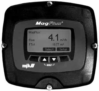 Yleistä MagFlux magneettiset virtausmittarit mittaavat johtavien nesteiden virtausta erittäin stabiilisti ja hyvällä tarkkuudella.