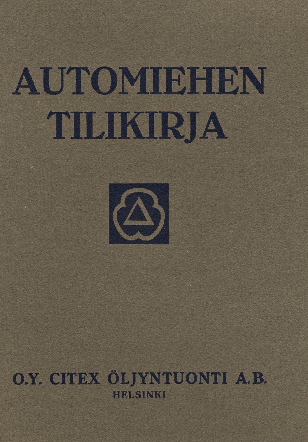 AUTOMEHEN TLKRJA O.Y.