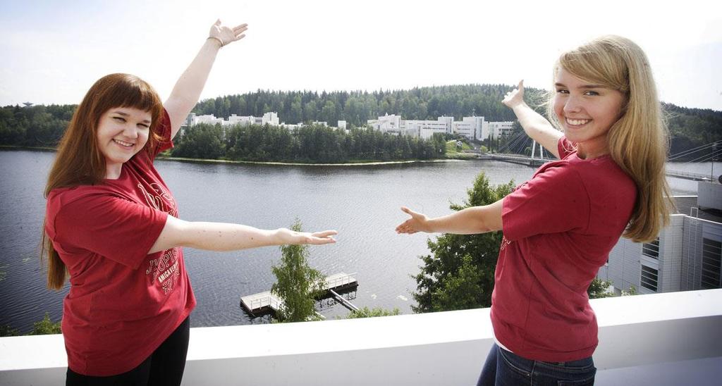 Jyväskylän yliopiston Student Life ja