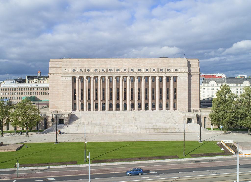 eduskunnan kanslian julkaisu