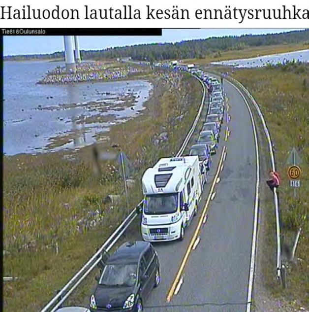 Lähtökohdat yhteyden kehittämiselle Hailuodon kunta ja kuntalaiset odottavat liikenneyhteydeltä nykyistä parempaa palvelutasoa Lauttaliikenteen vuosikustannus n. 6 M (2015), - vrt. 3,5 M (2007).
