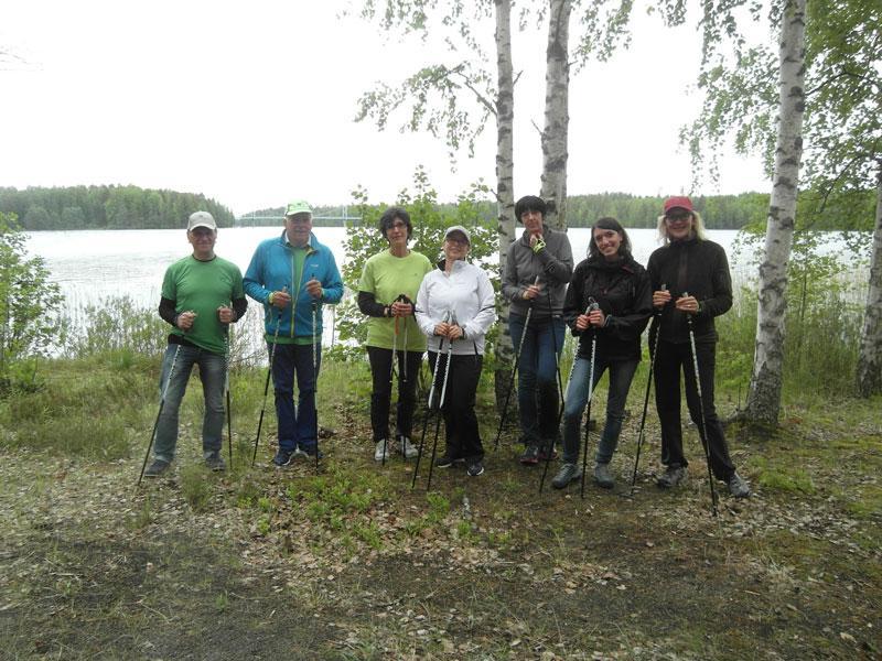 TAT-ryhmä pääsi tutustumaan tyypilliseen
