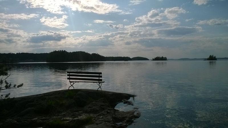 Mieli lepää ja keho saa liikuntaa