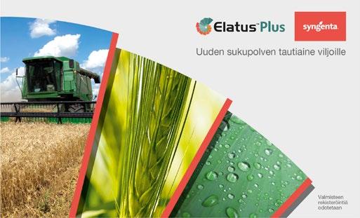 116 TAUTIAINEET TAUTIAINEET 117 Elatus Plus Zenit Uutuus Frupica SC 5 L + 5 L Uuden SDHI-tehoaineluokan tautiaine Elatus Plus Pitkäkestoinen ja laaja teho tauteja vastaan Tehoaa myös ohran