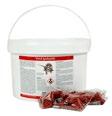 144 TUHOLAISTEN TORJUNTA TUHOLAISTEN TORJUNTA 145 Racumin Foam Sluxx HP 500 ml Rottien ja hiirien torjuntaa sisätiloissa Ainutlaatuinen toimintatapansa ansiosta, perustuu jyrsijän luonnolliseen