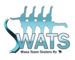 VUOSIKERTOMUS1.8.201631.07.2017 WATSTOIMINTA Wasa Team Skaters ry:n (myöh. WATS) seitsemännen (7.) kauden toiminta alkoi elokuussa2016. Edellinenkautemmesujuiodotustenmukaanhienosti.