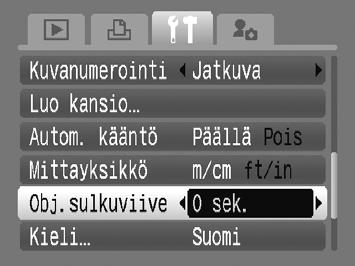 kääntö-toiminnon poistaminen käytöstä Kun toistat kuvia kamerassa tai tietokoneessa, pystyasennossa otetut kuvat käännetään ja näytetään automaattisesti vaaka-asennossa.