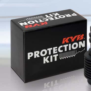 Our Precision, Your Advantage GB Protection kits are a critical element for optimal shock absorber performance.