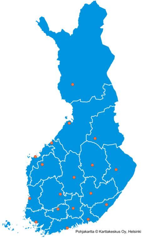 Maakunta on julkisoikeudellinen yhteisö, jolla on alueellaan itsehallinto. Suomen 18 maakunnan toiminta käynnistyy 1.1.2020.