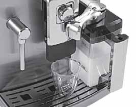 1 RAGES 2 3 AMERICAN COFFEE ESPRESSO MACCHIATO Aseta kuppi suuttimen alle.