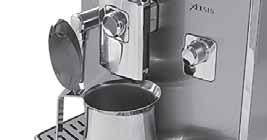 38 HUOLTO «BREW GROUP CLEANING CYCLE» -VALIKKO jälleenmyyjältä. PESUJAKSOA EI VOI KESKEYTTÄÄ. TOIMENPITEEN AIKANA ON PAIKALLA OLTAVA HENKILÖ. 1 2.5. MAINTENANCE SETTIN 2 2.5.3. MAINTENANCE SETT 3 REFILL WATER TANK ESC PRODUCT COUNTERS ESC PERFORM BREW GROUP CLEANING CYCLE?