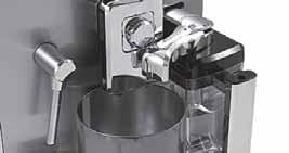 15 CARAFE WASH CYCLE 16 REFILL WATER TANK 17 FILL THE MILK CARAFE WITH FRESH WATER STEP 1/2 WASH CYCLE Puhdistusjakso